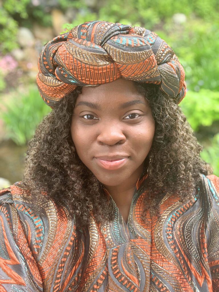 Mariah Okenwa, LMFT "small steps. Soft strength. deep healing"